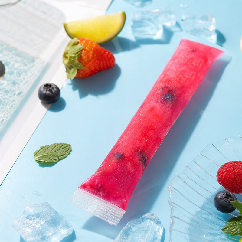 Gesundes Eis ohne Zusatzstoffe für deine Kinder! 🍓 DIY-Eistüten zum Selbstbefüllen 🍦✨