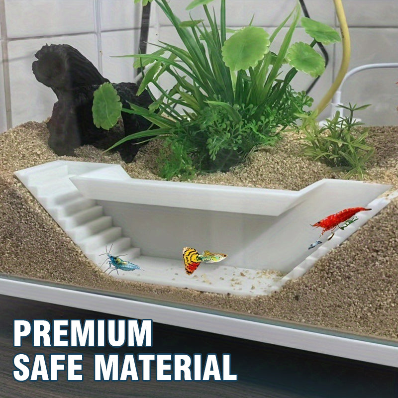 🐠 Aquarium Verstecktunnel – Sichere Höhle &amp; Natürliches Deko-Element