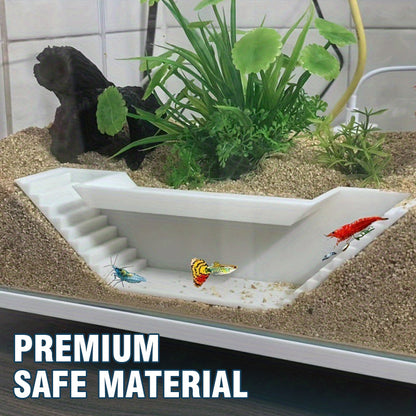 🐠 Aquarium Verstecktunnel – Sichere Höhle &amp; Natürliches Deko-Element