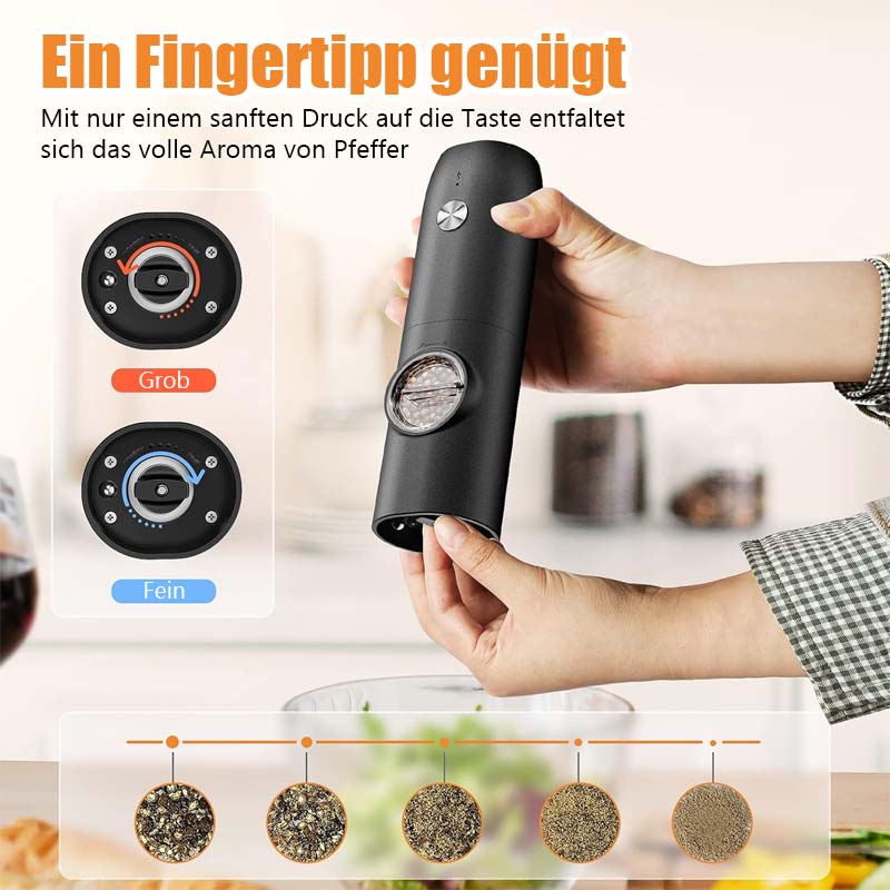 Elektrische Pfeffermühle