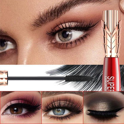 👑 4D CROWN Mascara ✨ | Extrem Volumen & Wimpernschwung 💫 | Tiefschwarz & Langhaltend 💧