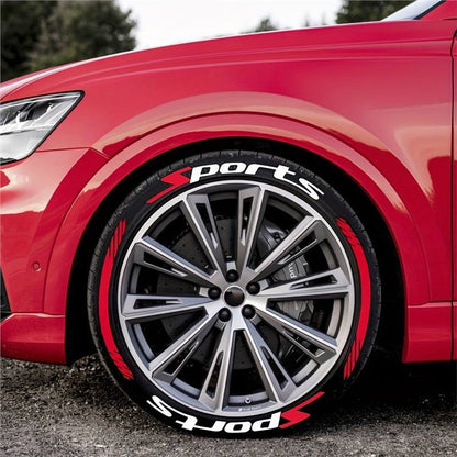 🏎️ 3D Reifenaufkleber Set — Verleihen Sie Ihren Reifen sofort den ultimativen Rennsport-Look! 🔥