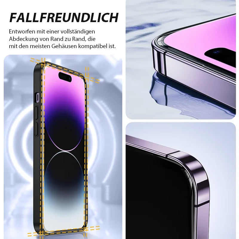 Anti-Peep-Gehärtete Folie
