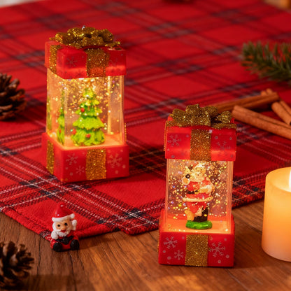 🎄 Weihnachts-Geschenkleuchte: Bringen Sie die warme Weihnachtsmagie nach Hause 🎁