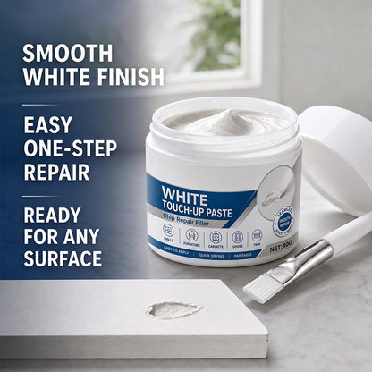 Möbel wie neu in 2 Min! Profi-Reparaturpaste für Weiße Oberflächen