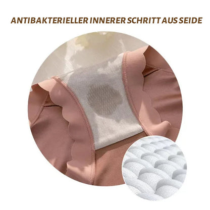 PAY1 GET 3(3PACKS) PREMIUM SATIN ANTIBAKTERIELL ICE SILK FEUCHTIGKEITSABSORBIERENDE HÖSCHEN