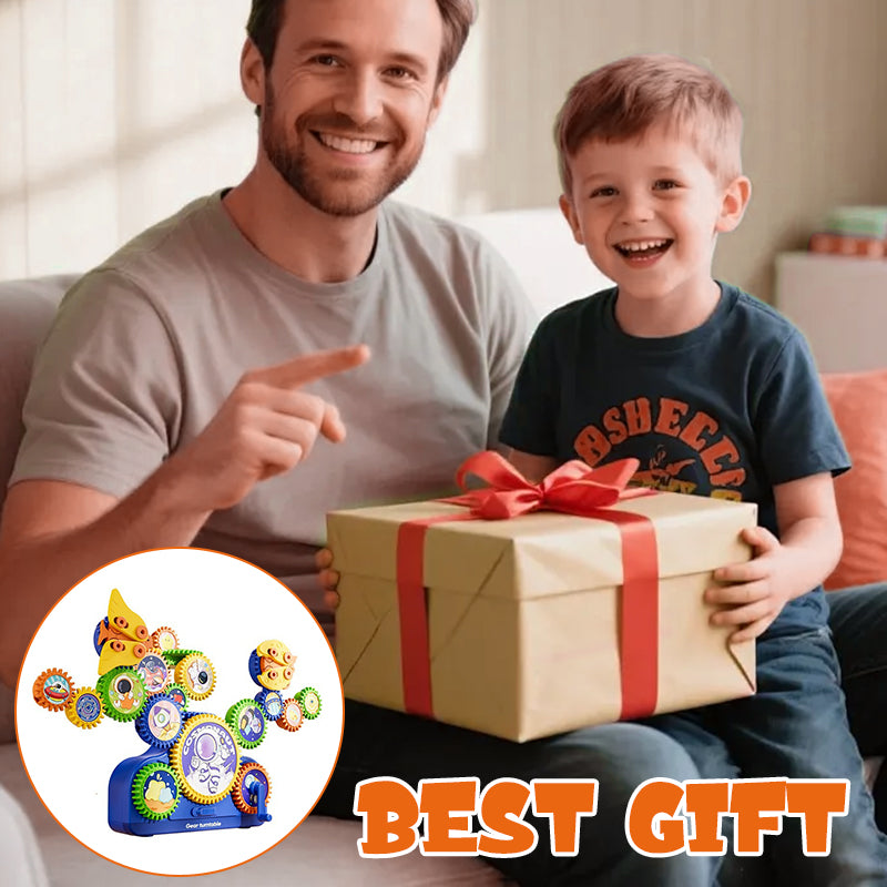 Winter-Sale 🔥 30% Rabatt: Elektro Getriebe-Bausteine Set I STEM Spielzeug 🧠