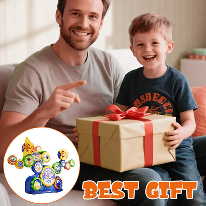 Winter-Sale 🔥 30% Rabatt: Elektro Getriebe-Bausteine Set I STEM Spielzeug 🧠