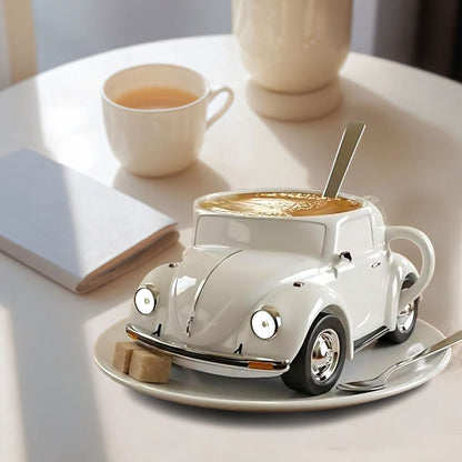 Nostalgische Käfer Kaffeetasse