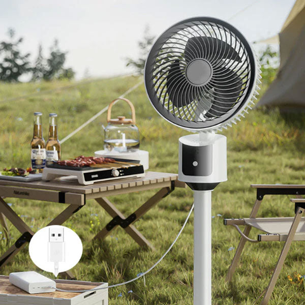 ❄️🔥USB-betriebener, leiser, energiesparender Standventilator mit Luftstrom🍃