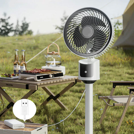 ❄️🔥USB-betriebener, leiser, energiesparender Standventilator mit Luftstrom🍃