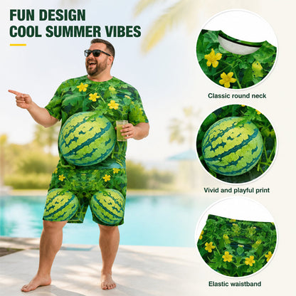 Gute-Laune-Garantie: Lustiges Wassermelonen-Set für den Sommer 🍉