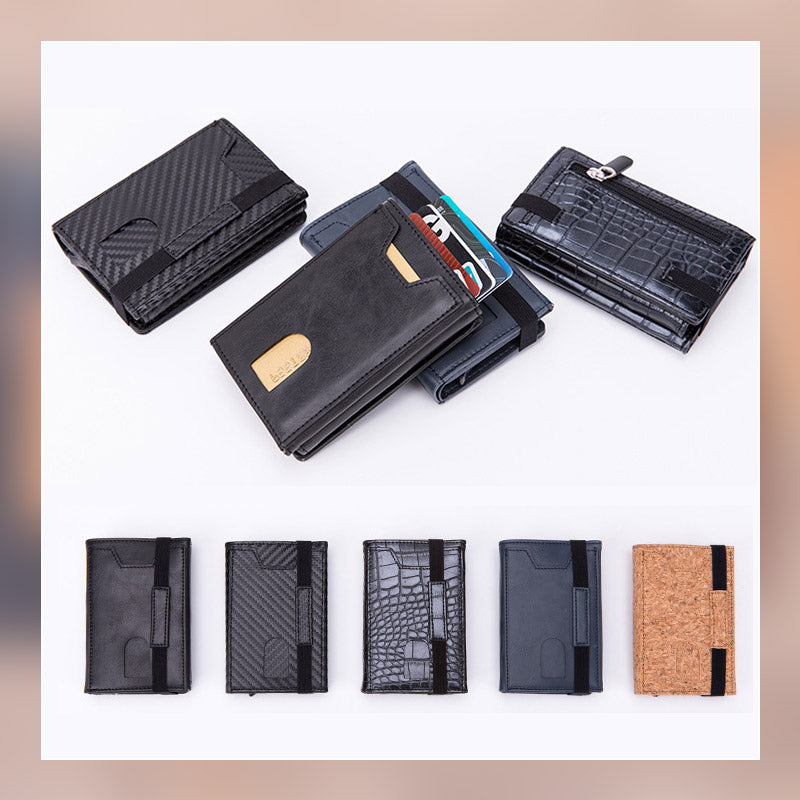 RFID-Diebstahlschutz-Kreditkartenbox