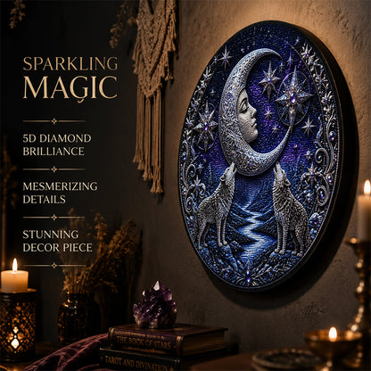 ✨ Bring Deine Träume zum Strahlen: DIY 5D Diamond Painting "Große Arkana" – Deine Magische Energie für Zuhause 🔮