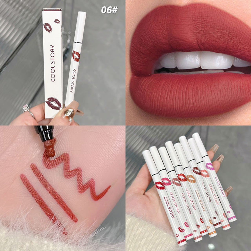 💄Långvarig flytande läppstift