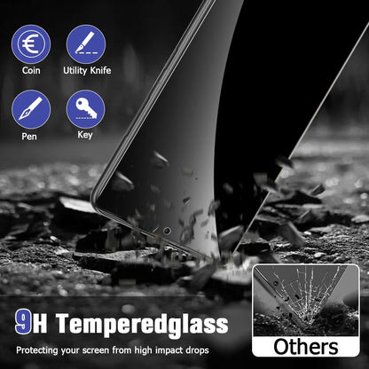 📱2025 Neues hochwertiges gehärtetes Glas für Samsung - Einfache Installation