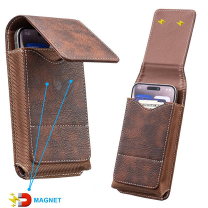 🔥 Schluss mit vollen Hosentaschen! Die robuste Gürteltasche mit lautlosem Magnetverschluss 📲🛠️