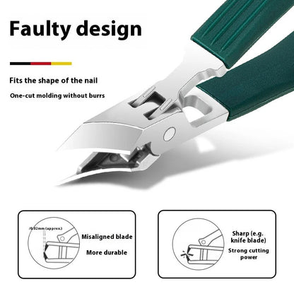 Schräger Präzisions-Nagelschneider ✨ | Pediküre & Maniküre für dicke Fußnägel 🦶