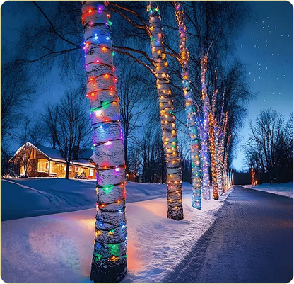 ✨💡Kupferdraht Feuerwerkskörper Lichterkette