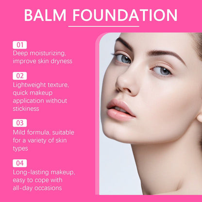 🔥Letzter Tag Rabatt 49% Rabatt - Peptide Bounce Balm Foundation
