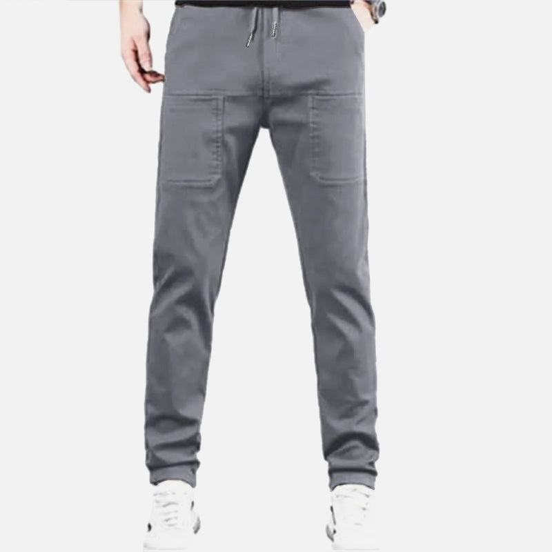 Strapazierfähige Cargohose mit hohem Stretchanteil und mehreren Taschen