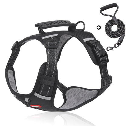 🔥 50% BLACK FRIDAY SALE! 🐕‍🦺 Anti-Zug Hundegeschirr 🐾 Schluss mit Leinenruck!