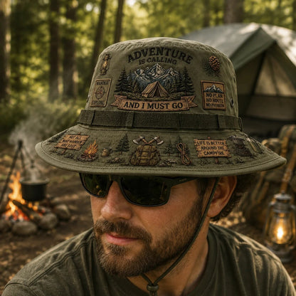 🏕️ "Adventure Is Calling" – Dein robuster Begleiter für unvergessliche Tage in der Natur 🌲