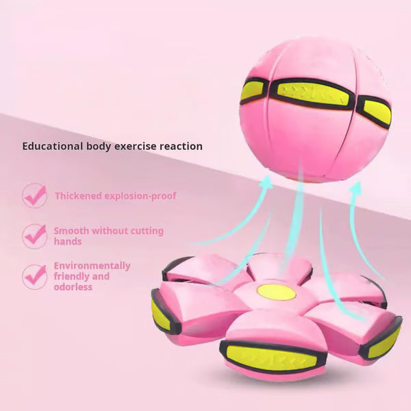 BLACK FRIDAY! 50% Rabatt 🚨 | Transform Ball: Frisbee wird Ball! ⚽✨