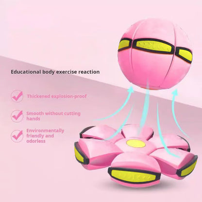 BLACK FRIDAY! 50% Rabatt 🚨 | Transform Ball: Frisbee wird Ball! ⚽✨