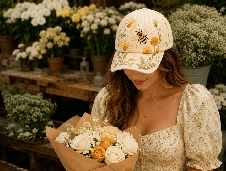 Keine Zeit für ein Haarstyling? Schnell stilvoll vor die Tür mit dieser Pinterest-Cap! ✨