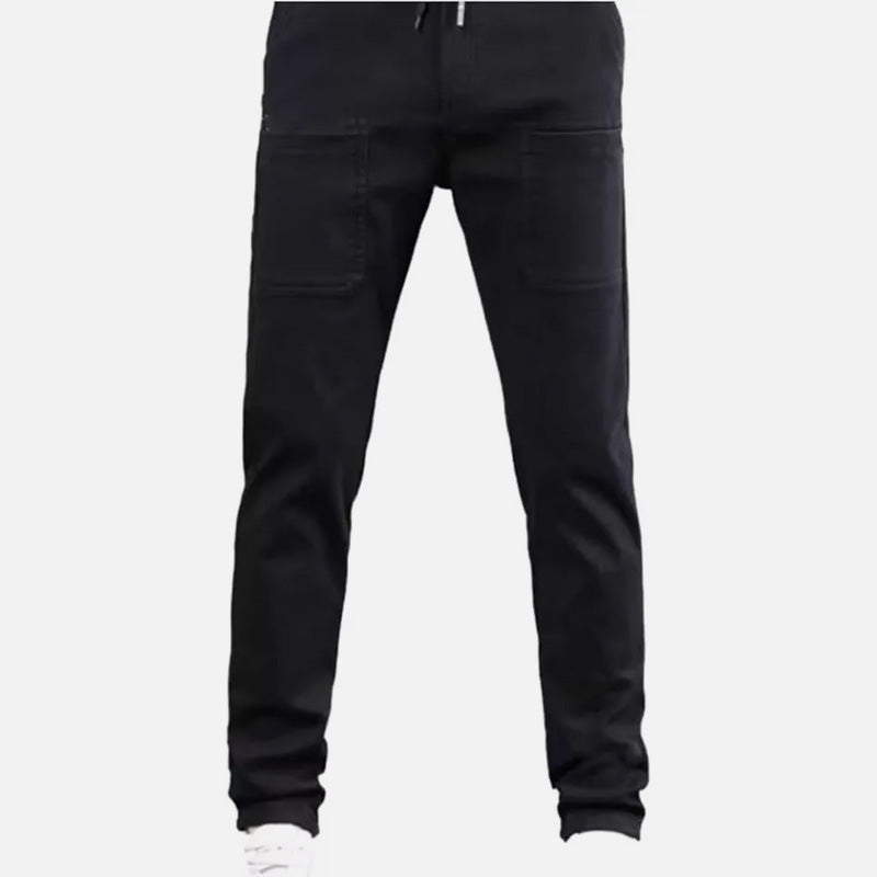 Strapazierfähige Cargohose mit hohem Stretchanteil und mehreren Taschen