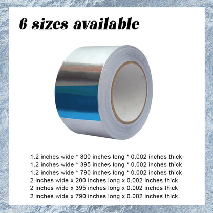 Selbstklebendes hochtemperaturbeständiges Zinnfolienband