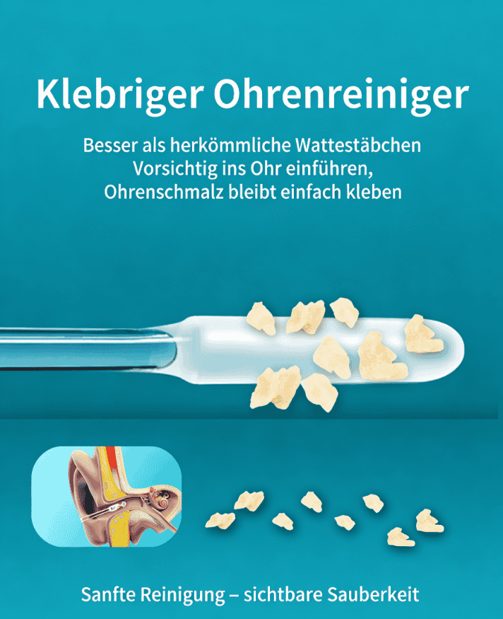 Sanfte Ohrenpflege ✨ | Klebt Schmalz weg, schont das Ohr! 👂