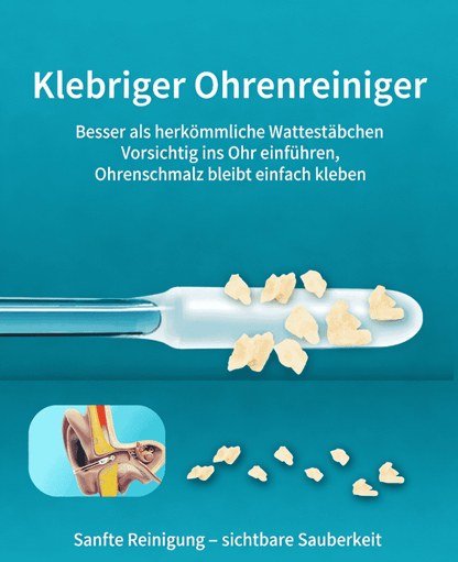 Sanfte Ohrenpflege ✨ | Klebt Schmalz weg, schont das Ohr! 👂