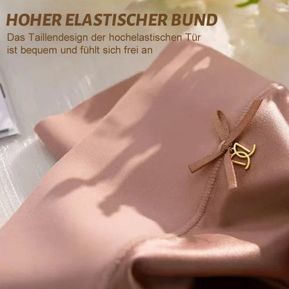 PAY1 GET 3(3PACKS) PREMIUM SATIN ANTIBAKTERIELL ICE SILK FEUCHTIGKEITSABSORBIERENDE HÖSCHEN