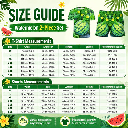 Gute-Laune-Garantie: Lustiges Wassermelonen-Set für den Sommer 🍉
