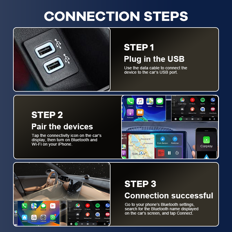 2-in-1 Wireless Auto-Adapter: Kabelloser Komfort für CarPlay & Android Auto 📡🚘