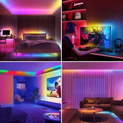 Intelligente RGB-Neon-LED-Streifenleuchten