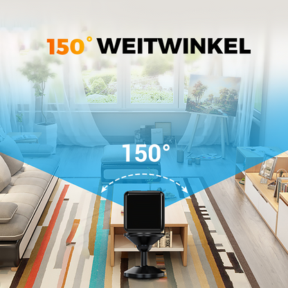 💥Mini-Smart-HD-Nachtsicht-Überwachungskamera