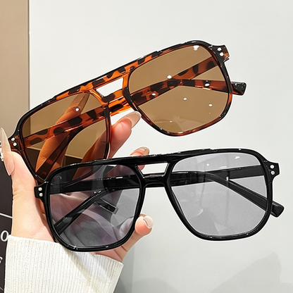 4er-Set HD-Sonnenbrillen: Elegante Styles & Ultraleichtes PC-Gestell – Sparpaket
