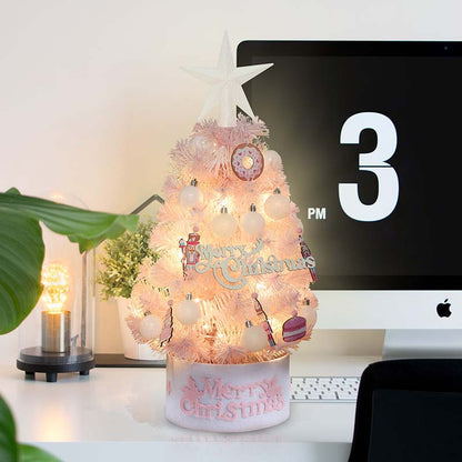 💥 48% VOR-WEIHNACHTS-AKTION! 🎁 | DIY Mini Baum (60 cm) 🎄 | LED & In vielen Farben erhältlich ✨