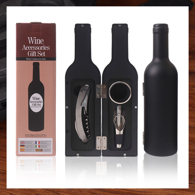 Personalisiertes Weinöffner-Set