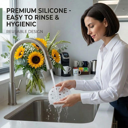 1+1 GRATIS: Silikon-Blumensteckhilfe (Dehnbar bis 10cm) für perfekte Bouquets 🌸