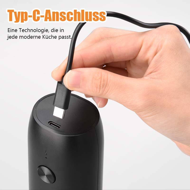 Elektrische Pfeffermühle