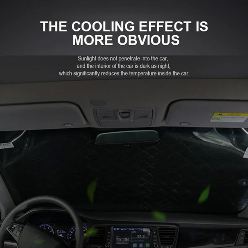 ❄️ Magnetische Auto-Schneeschutzabdeckung 🚗 | Nie wieder Eiskratzen!