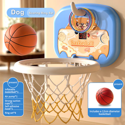 💥 50% BLACK FRIDAY SALE! 🏀 Mini Basketballkorb mit Saugnapf