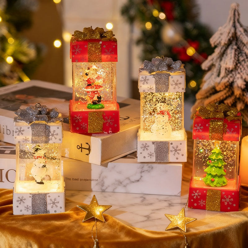 🎄 Weihnachts-Geschenkleuchte: Bringen Sie die warme Weihnachtsmagie nach Hause 🎁