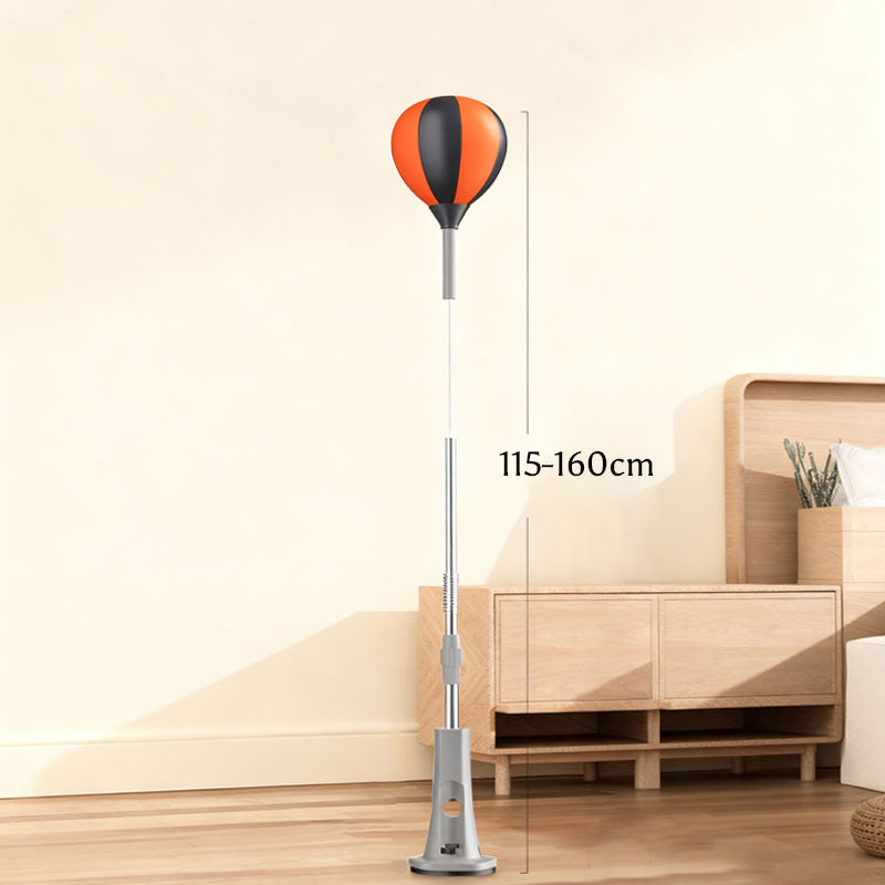 💥 50% BLACK FRIDAY DEAL! 🥊 Standboxsack mit Speedball ⭐ | Verstellbar & Geräuscharm | Starker Saugnapf 🏠