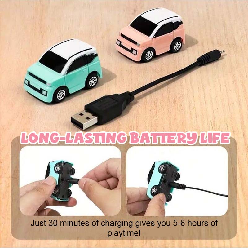 Bagger Spielzeug Uhr 🚜 | Mini Ferngesteuertes Auto mit Watch Controller | Geschenk für Kinder ab 3 Jahren 🎁