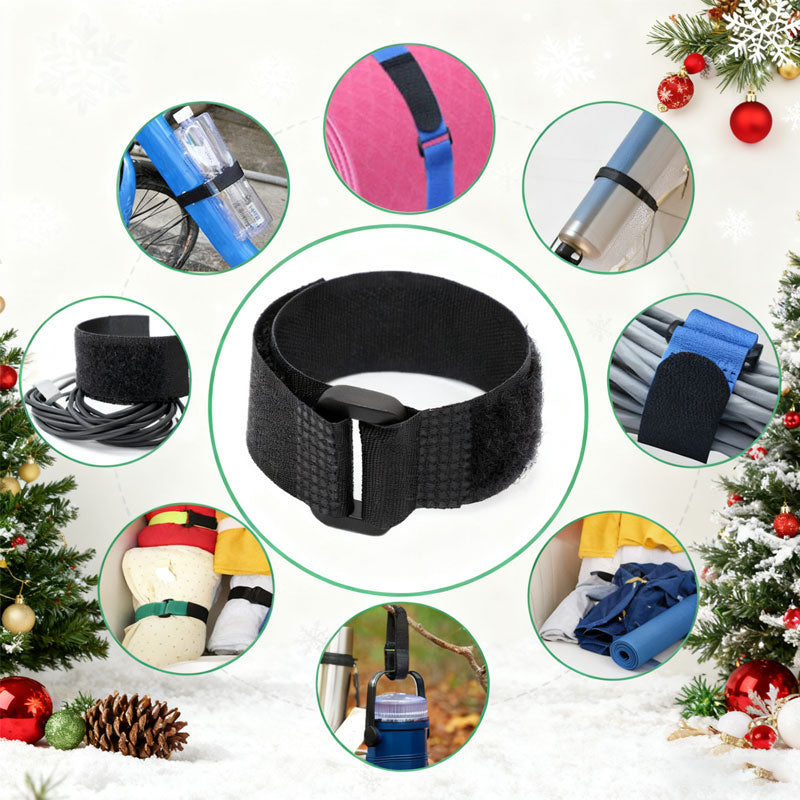 🌲 Verstellbare Nylon-Kranzbänder